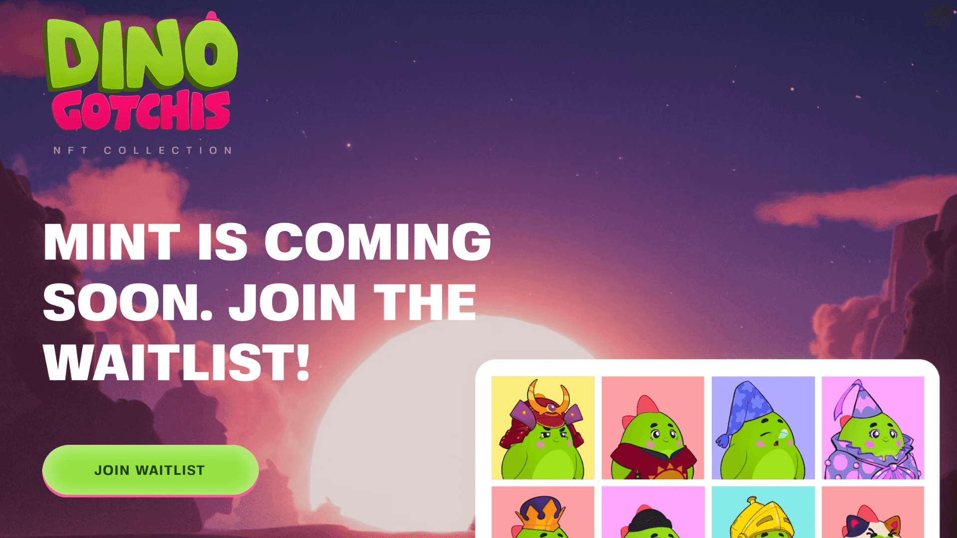 Sleepagotchi Dino Gotchis NFTs