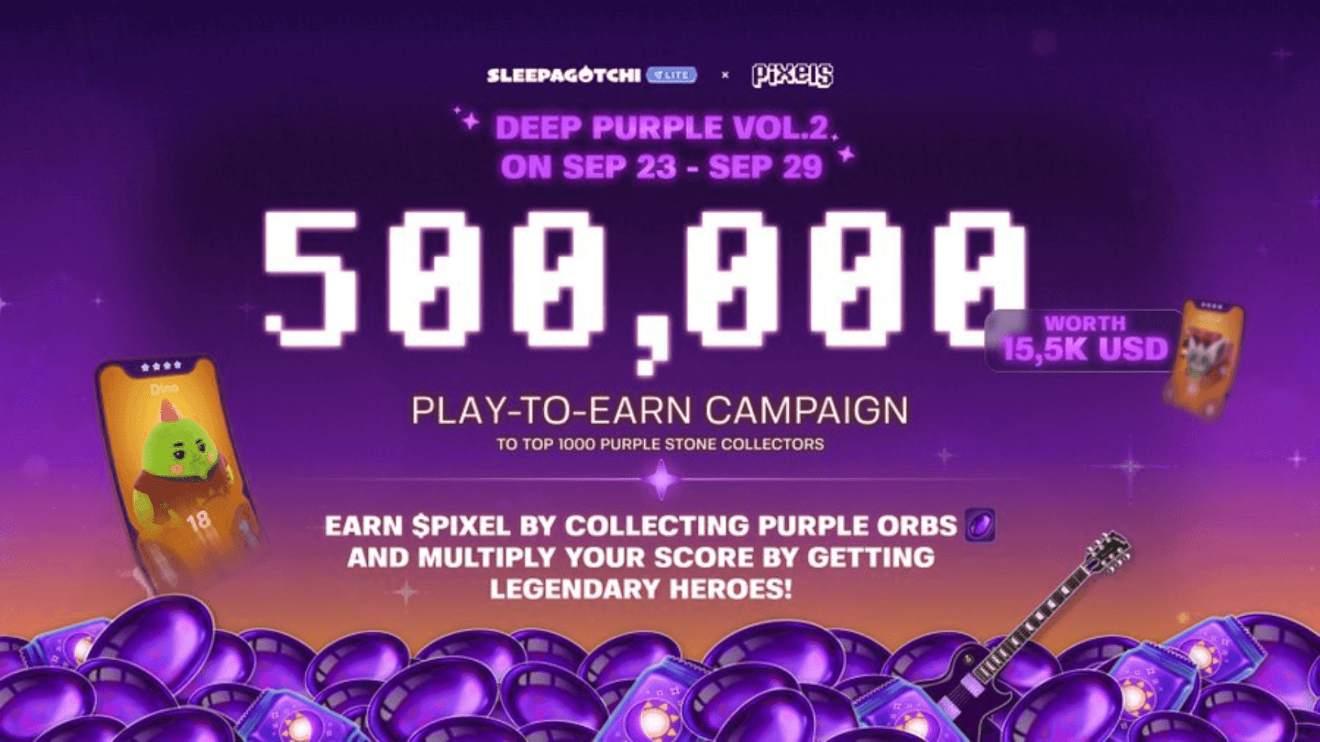 Sleepagotchi Event Offers $15K Prize Pool image