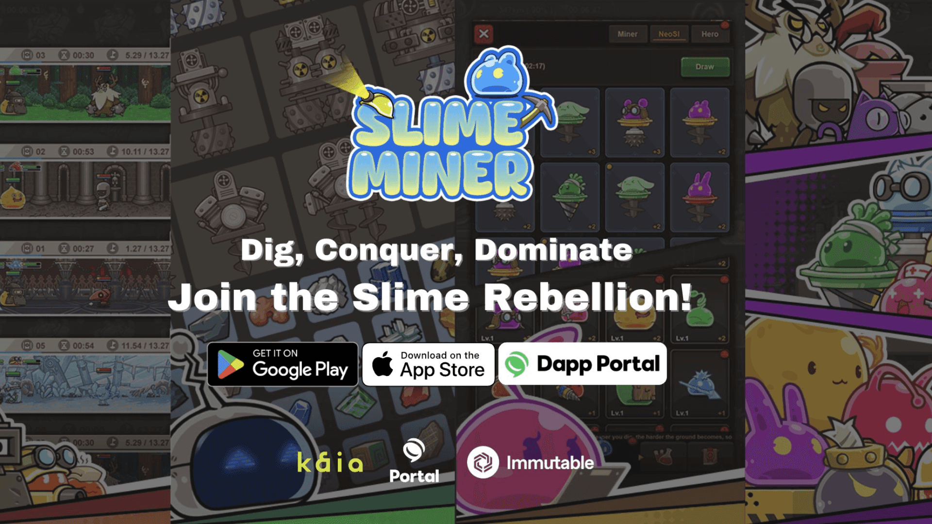 Slime Miner Kicks Off Season 2