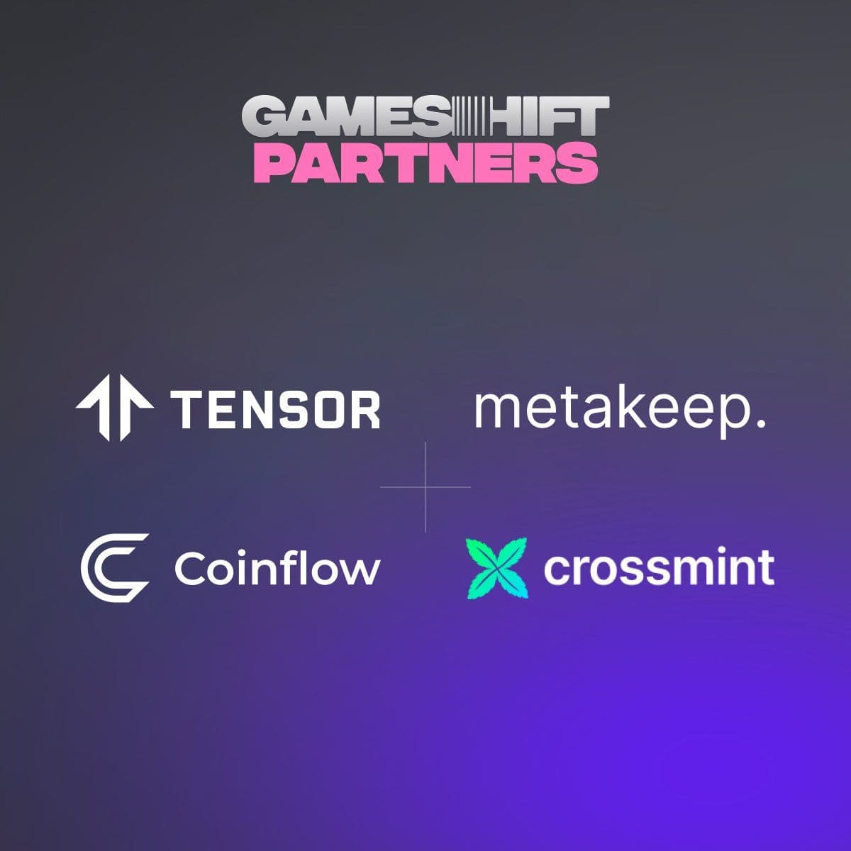 Solana gaming toolkit GameShift