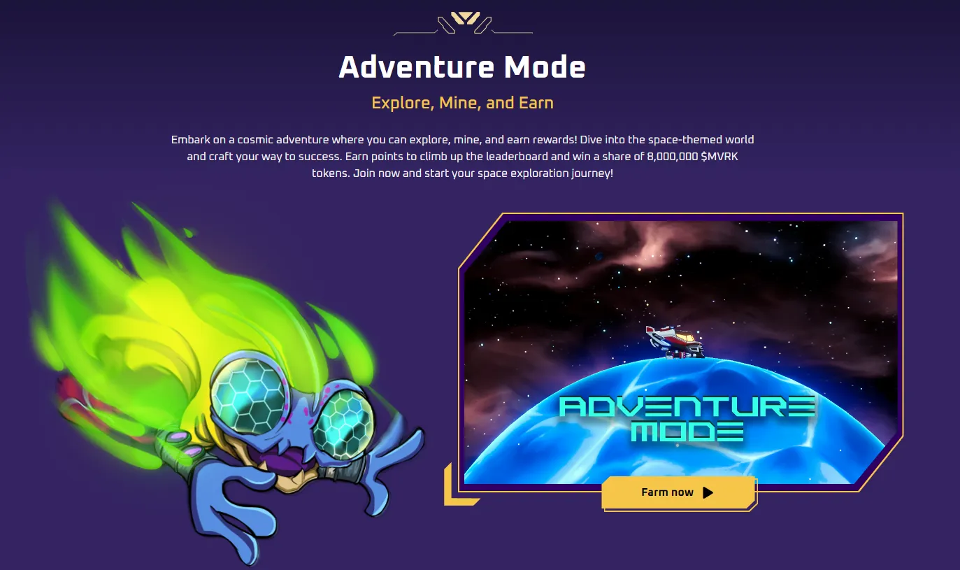 Space Mavericks New 13M MVRK Token Airdrop Campaign