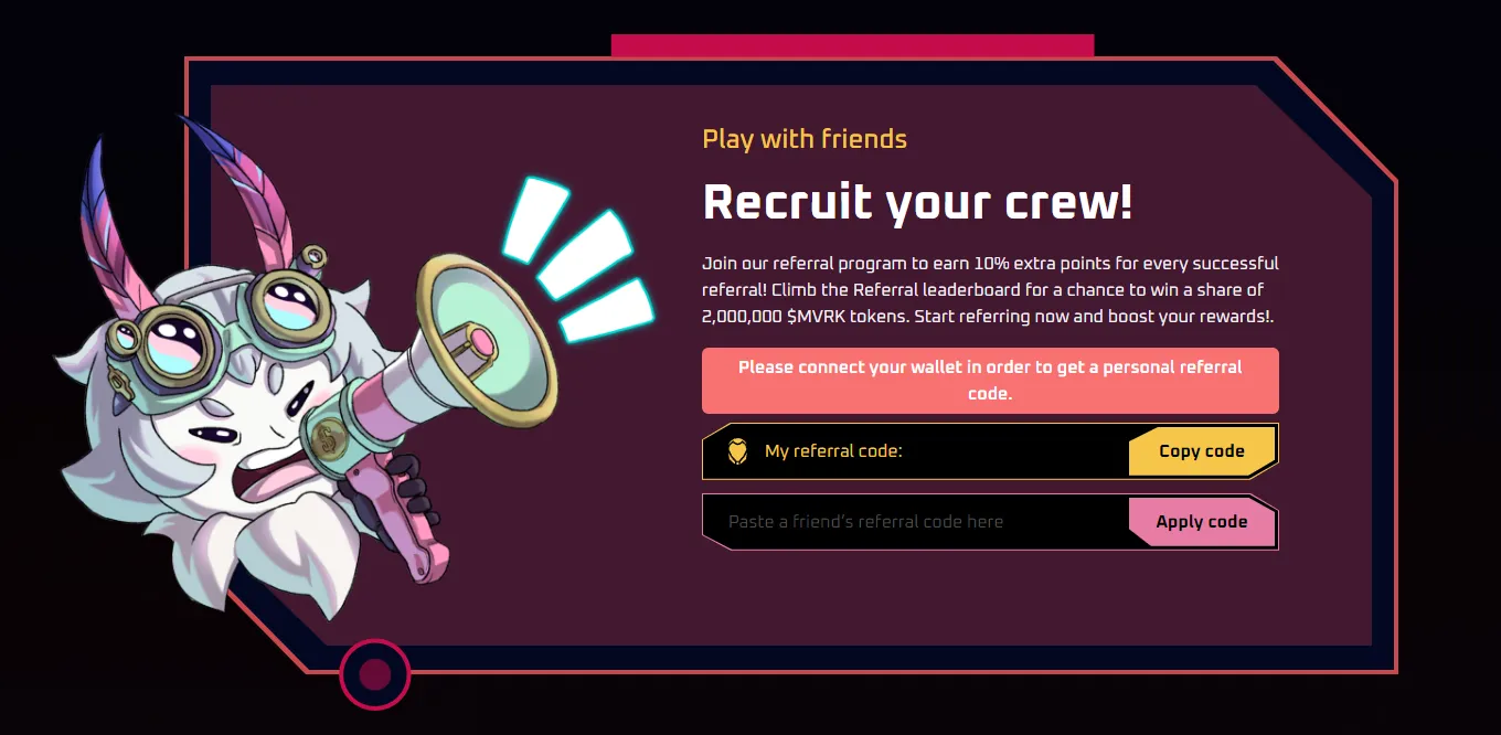 Space Mavericks New 13M MVRK Token Airdrop Campaign