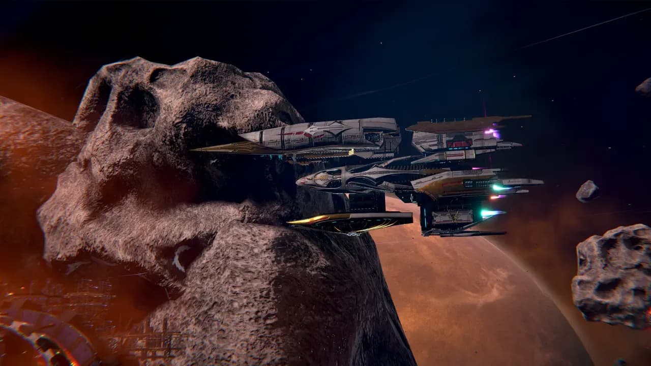 Space Nation Closed Beta Exclusive