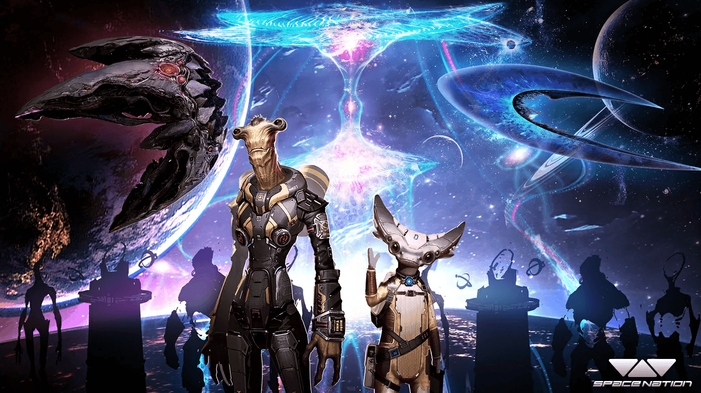 Space Nation Reveal Details on Crew NFTs and Close Beta 2.0