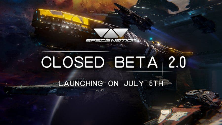 Space Nation Reveal Details on Crew NFTs and Close Beta 2.0
