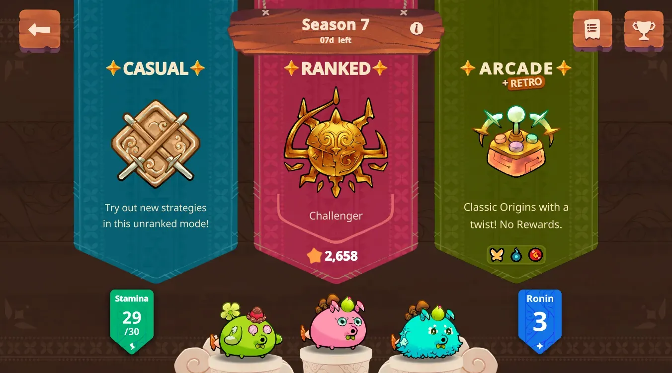 Spamandrice’s Mystic Era-winning team