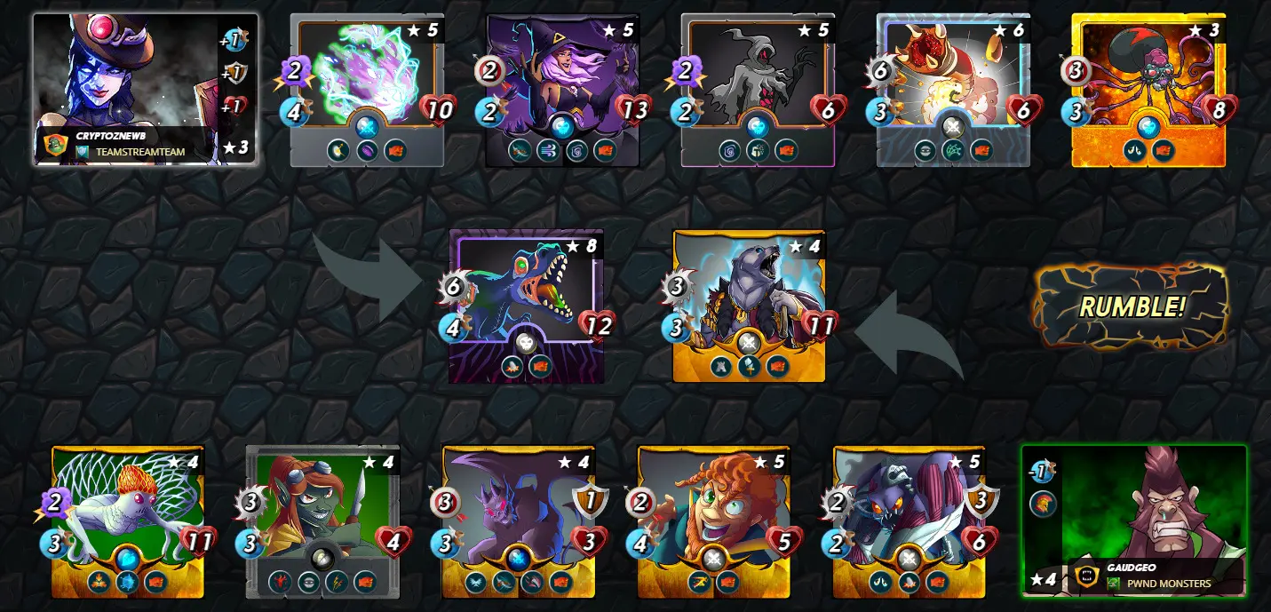 Splinterlands Newly Ranked Rewards System