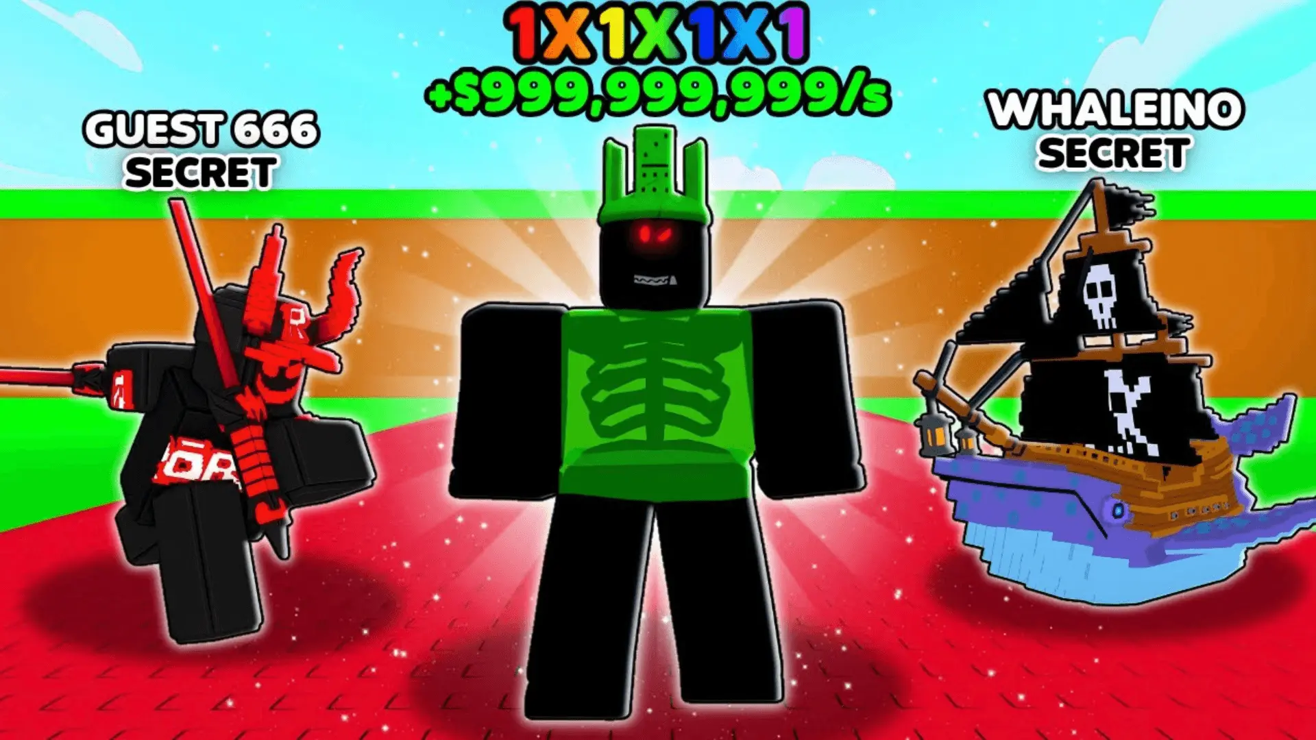 Steal a Brainrot 1x1x1x1 Ritual Guide