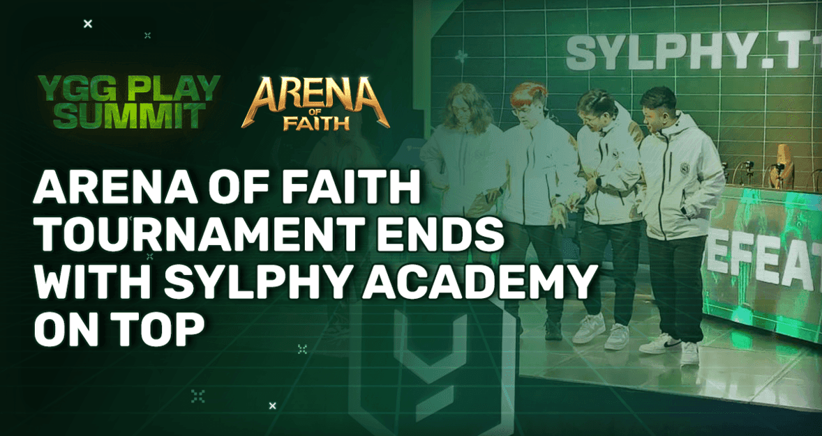 Sylphy Academy Takes Home $10k in Arena of Faith Tournament