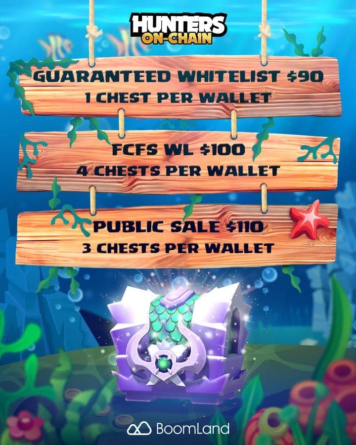 T3 Genesis Chest for Hunters On-Chain: Mint, Hold, and Earn IMX Tokens