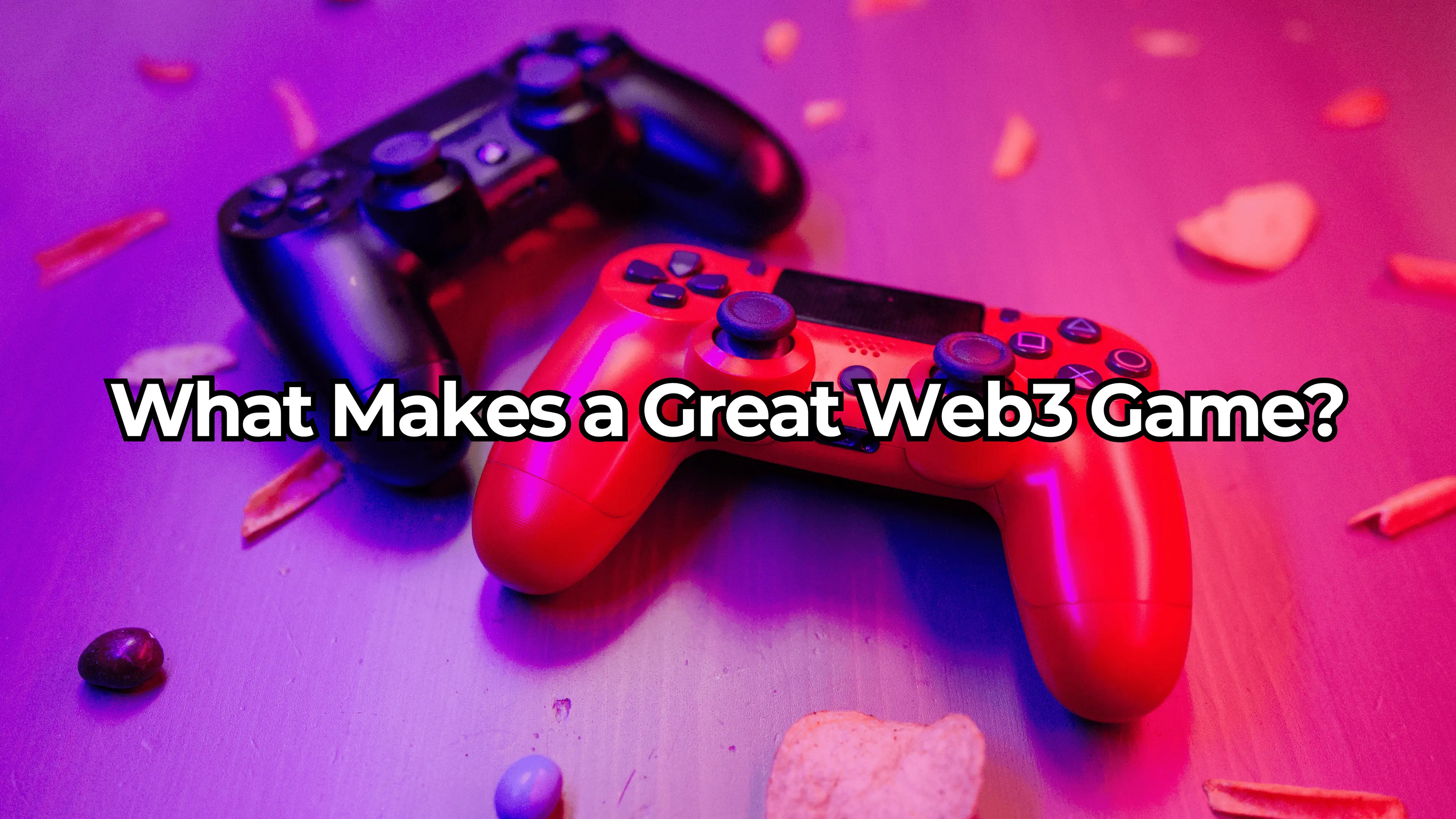 TL;DR Making a Great Web3 Game