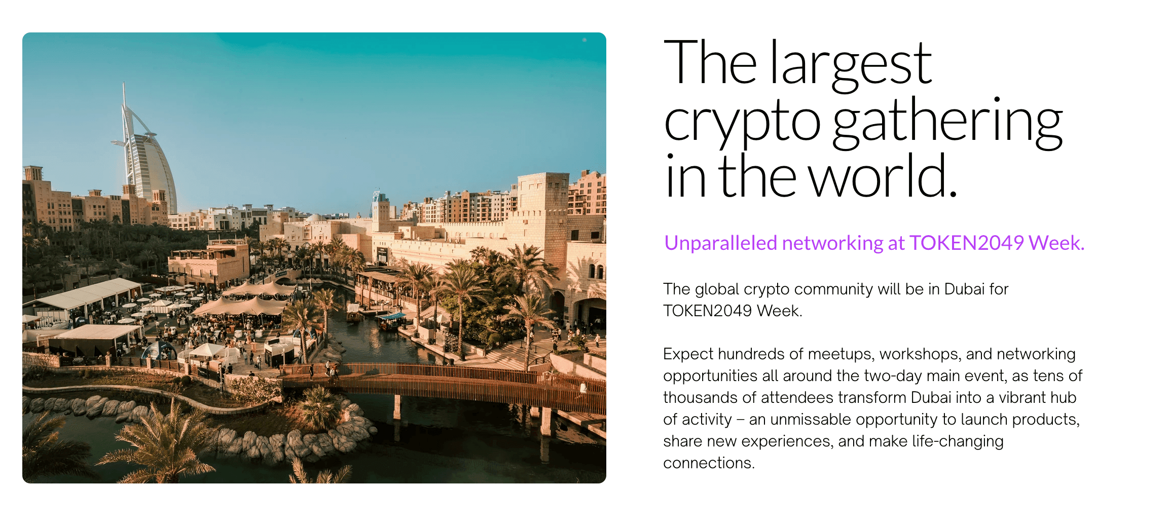 TOKEN2049 Singapore Sees Record 20k+ Attendees