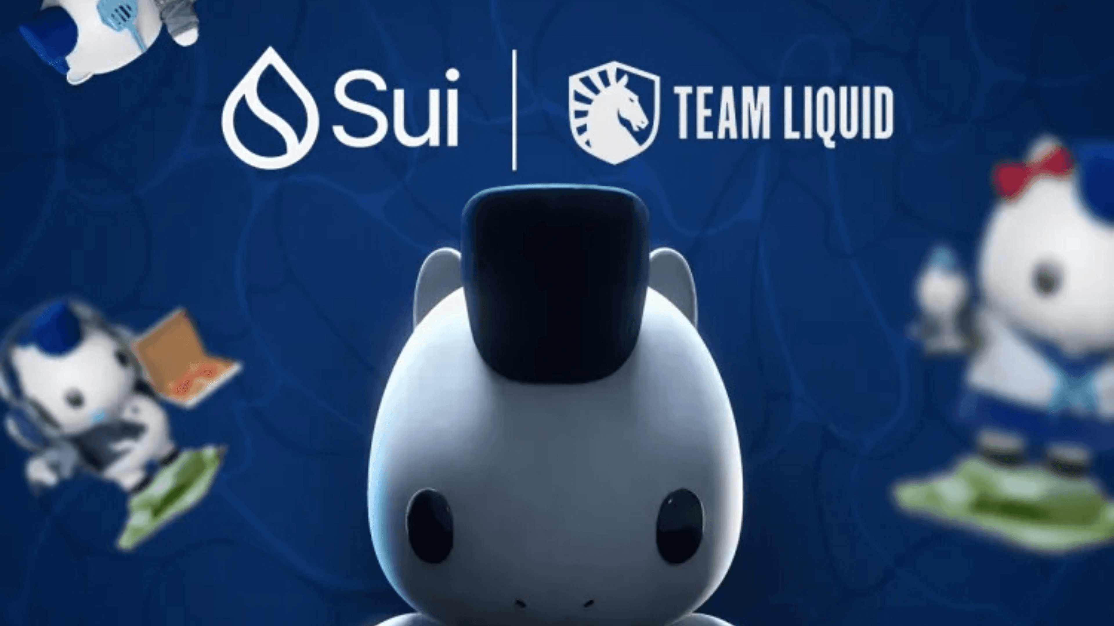Team Liquid Launches MyBlue on Sui Blockchain