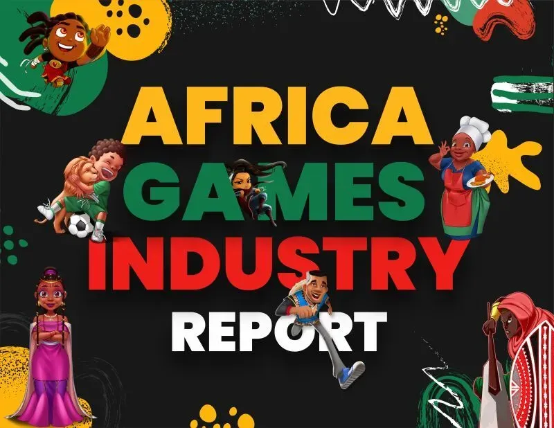 Africa Games Industry Report 95% of Users Play on Mobile image