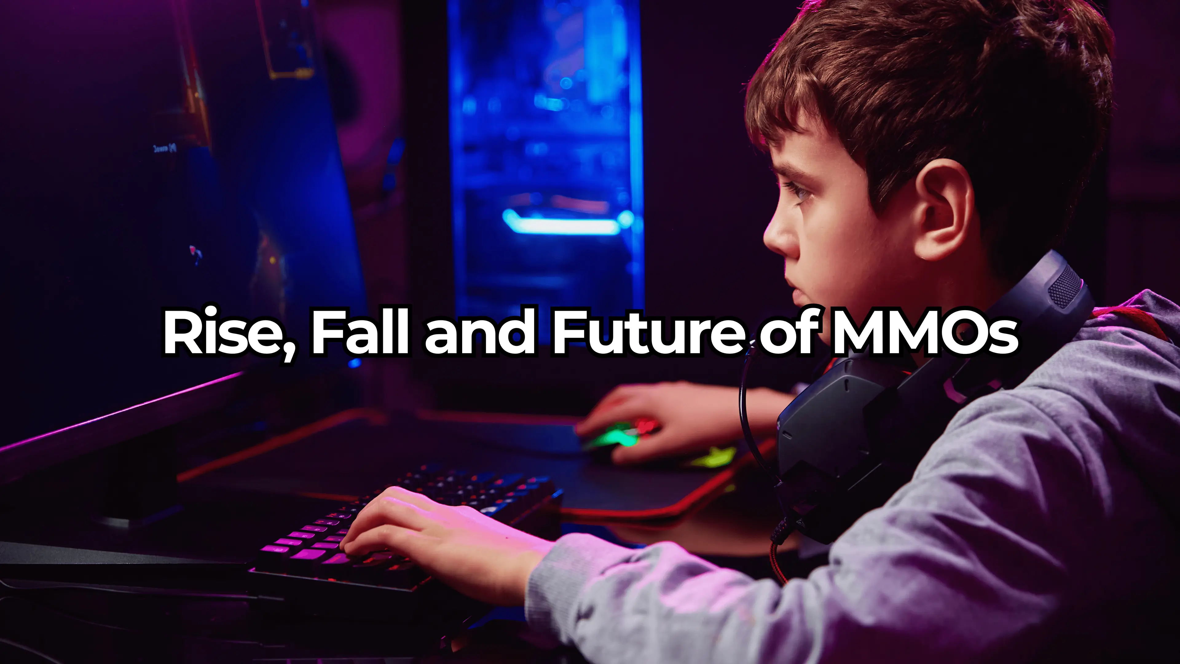 The Evolution of the MMO Genre for Children