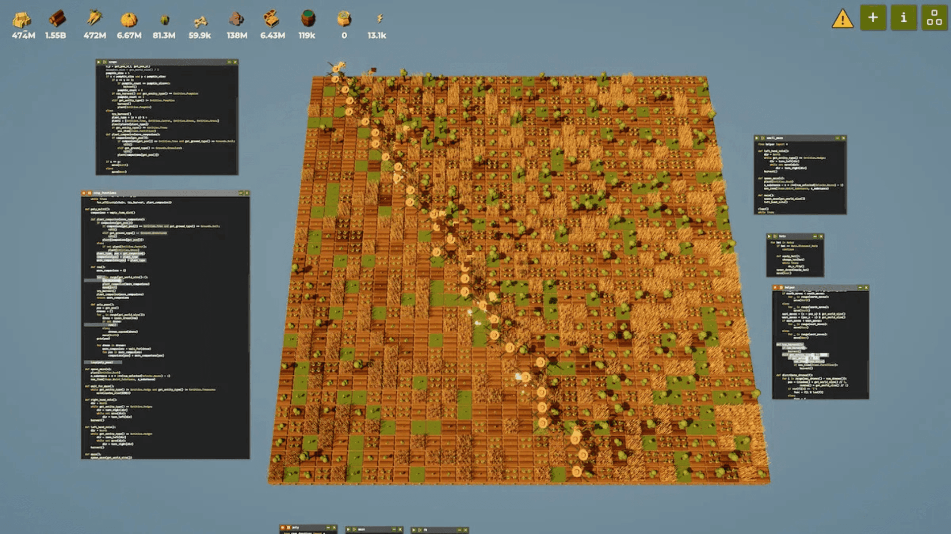 The Farmer Was Replaced Goes Viral