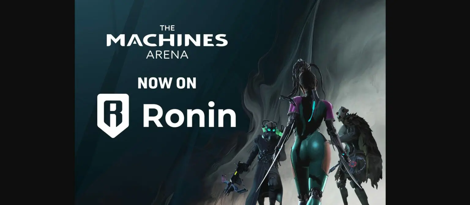 The Machines Arena New NFT Minting Feature image