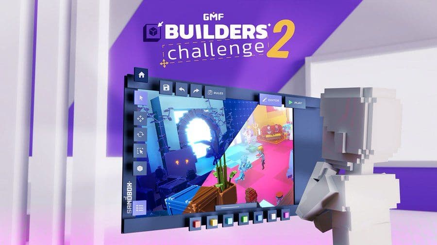 The Sandbox Builders' Challenge 2 Offers 1.5 Million SAND Prize Pool