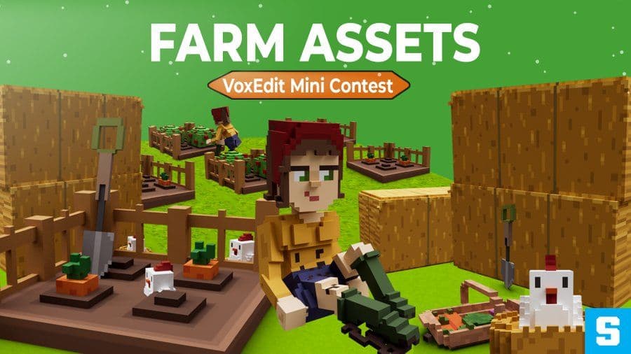 The Sandbox Launches Voxel Games Program