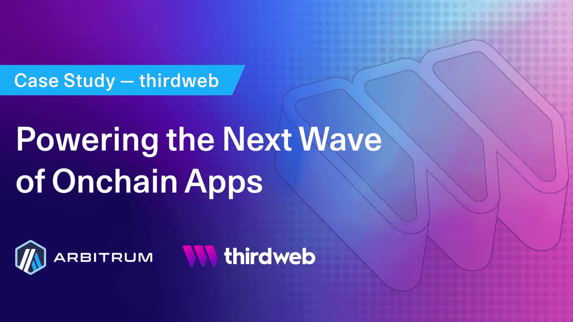 Thirdweb Integrates Arbitrum Stylus