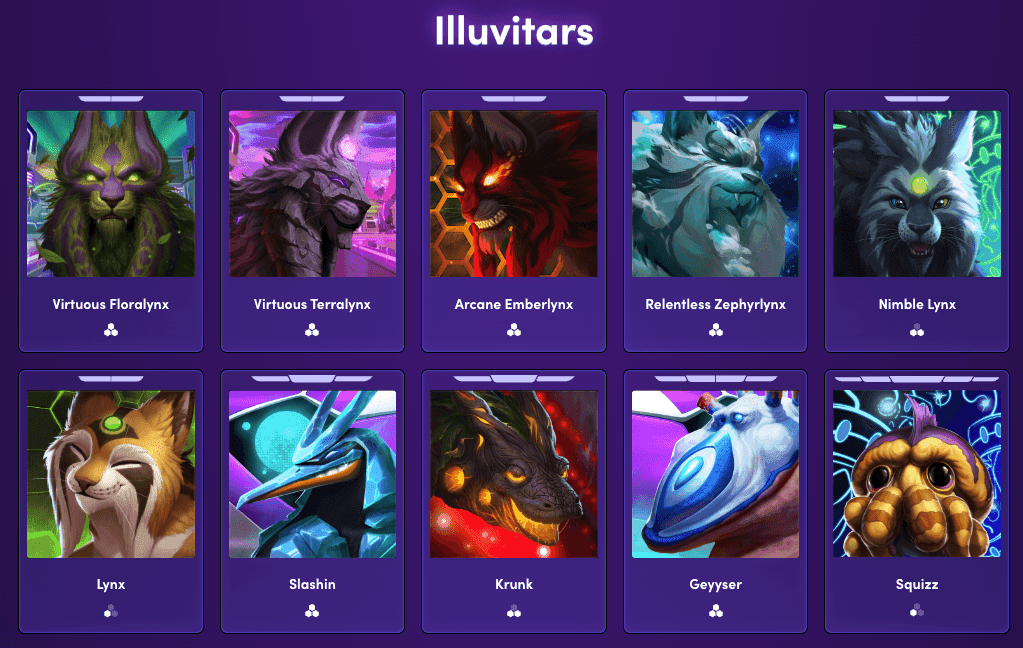 Tokenizing In-Game Assets - Illuvium example