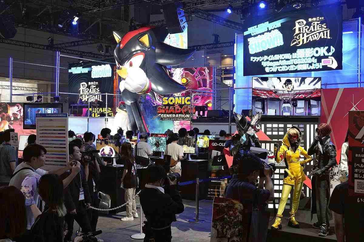 Tokyo Game Show 2024 Sees Record Attendance