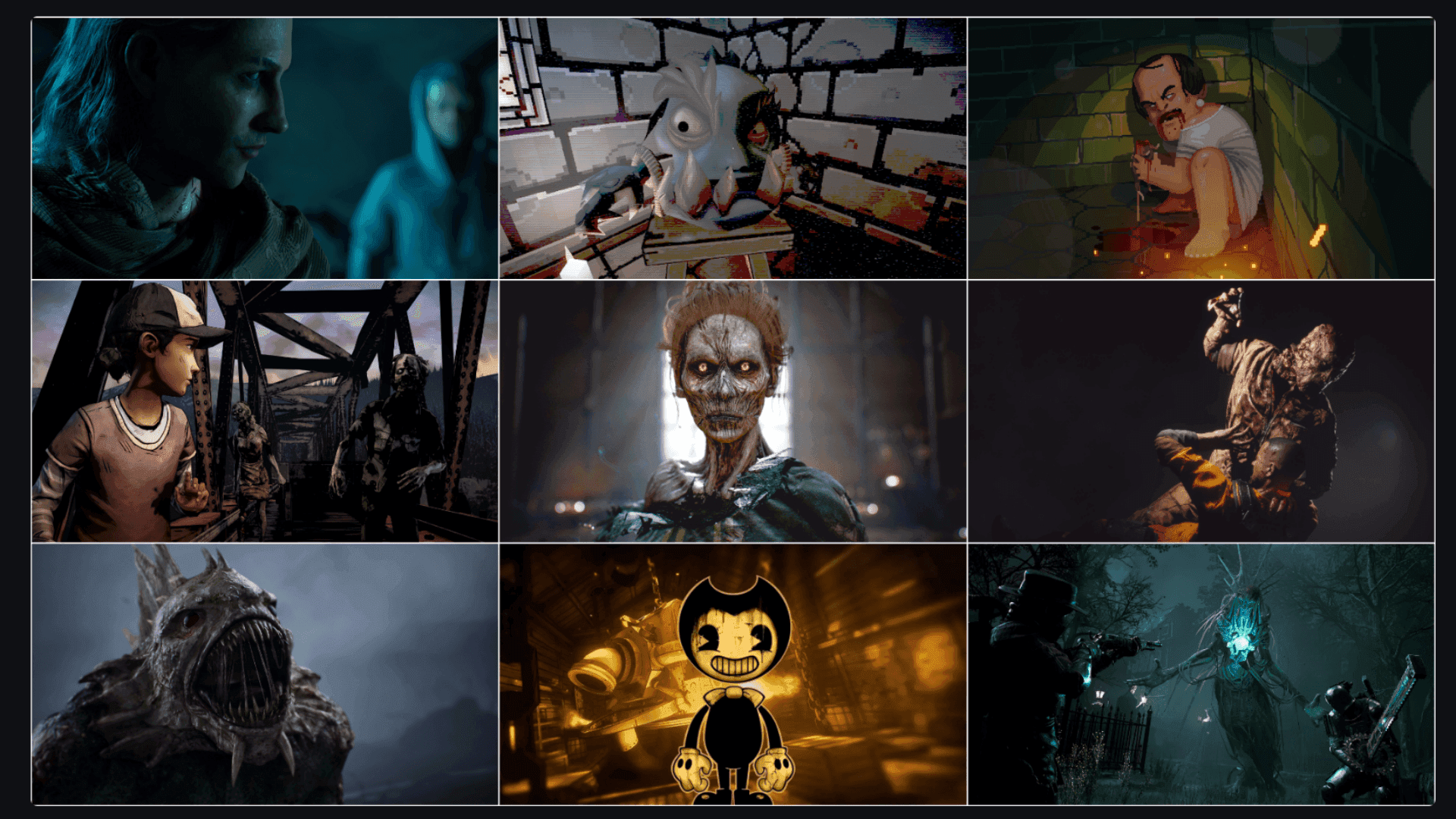 Top Horror Games on Epic Games Store