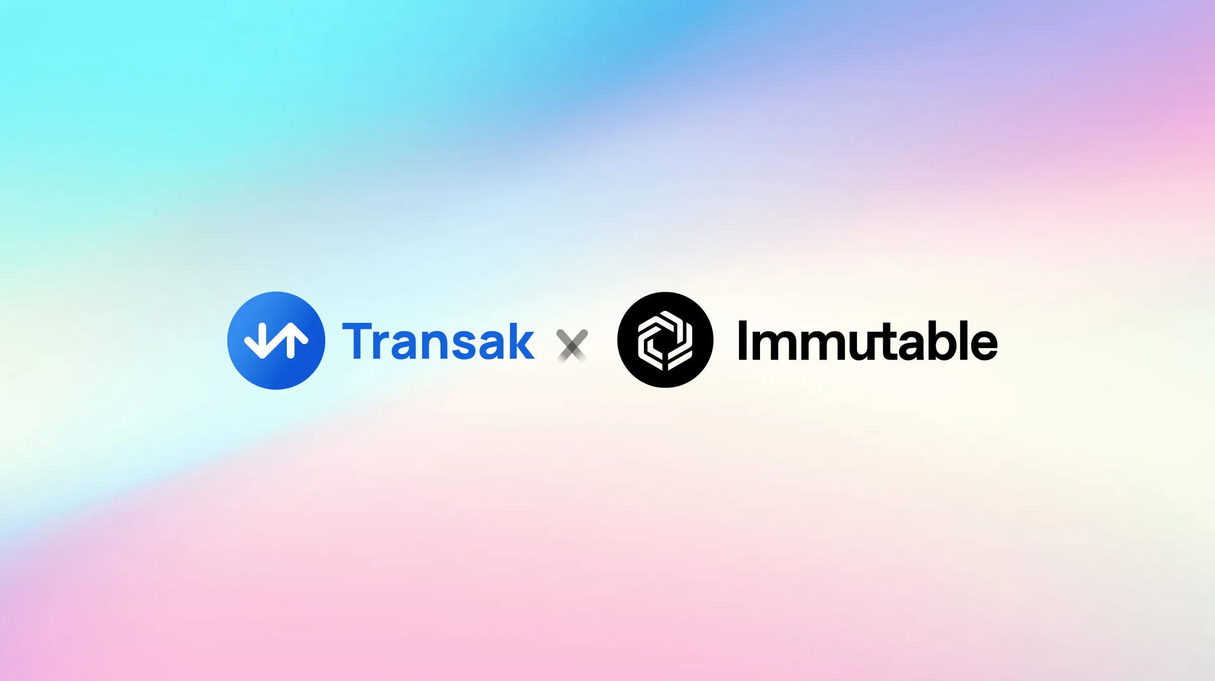 Immutable Partners with Transak to Bring Frictionless Payments to Games image