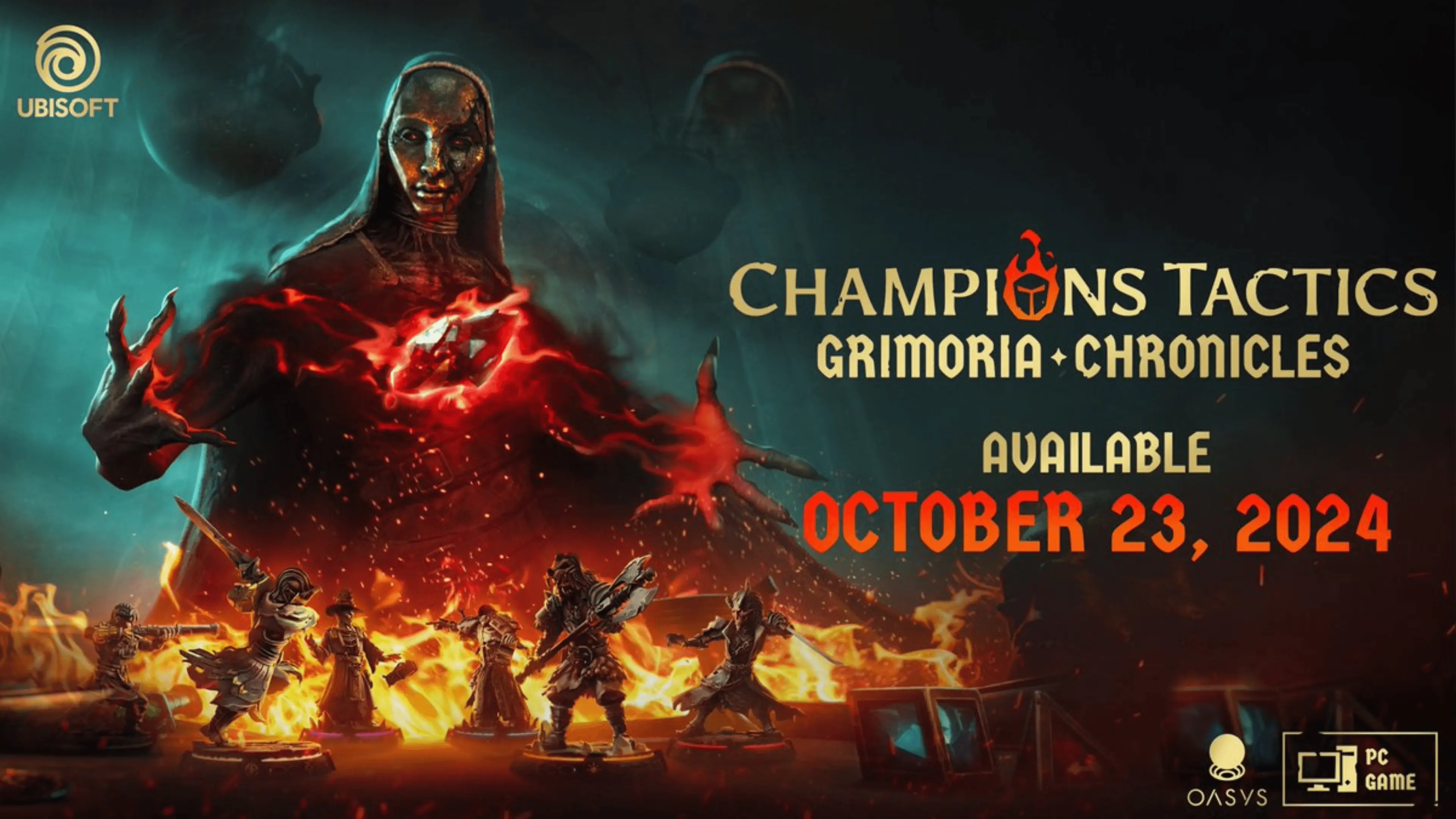 Ubisoft Announces Launch of Champions Tactics on Oasys image