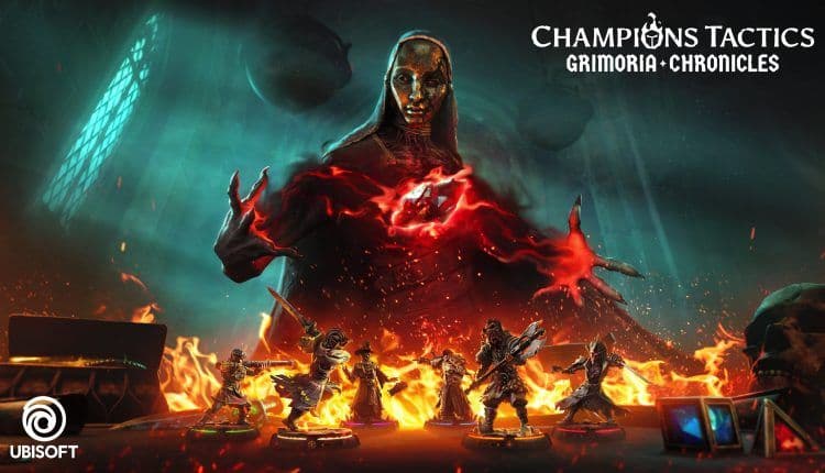 Ubisoft Web3 Game Champions Tactics Exclusive Trailer image