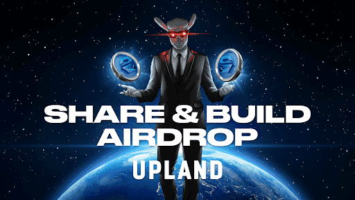 Upland Unveils Upcoming Airdrop and Spark Token Details image