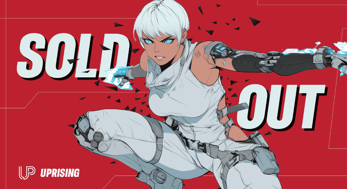 Uprising Labs' NFTs Sell Out in Seconds on Oasys Blockchain