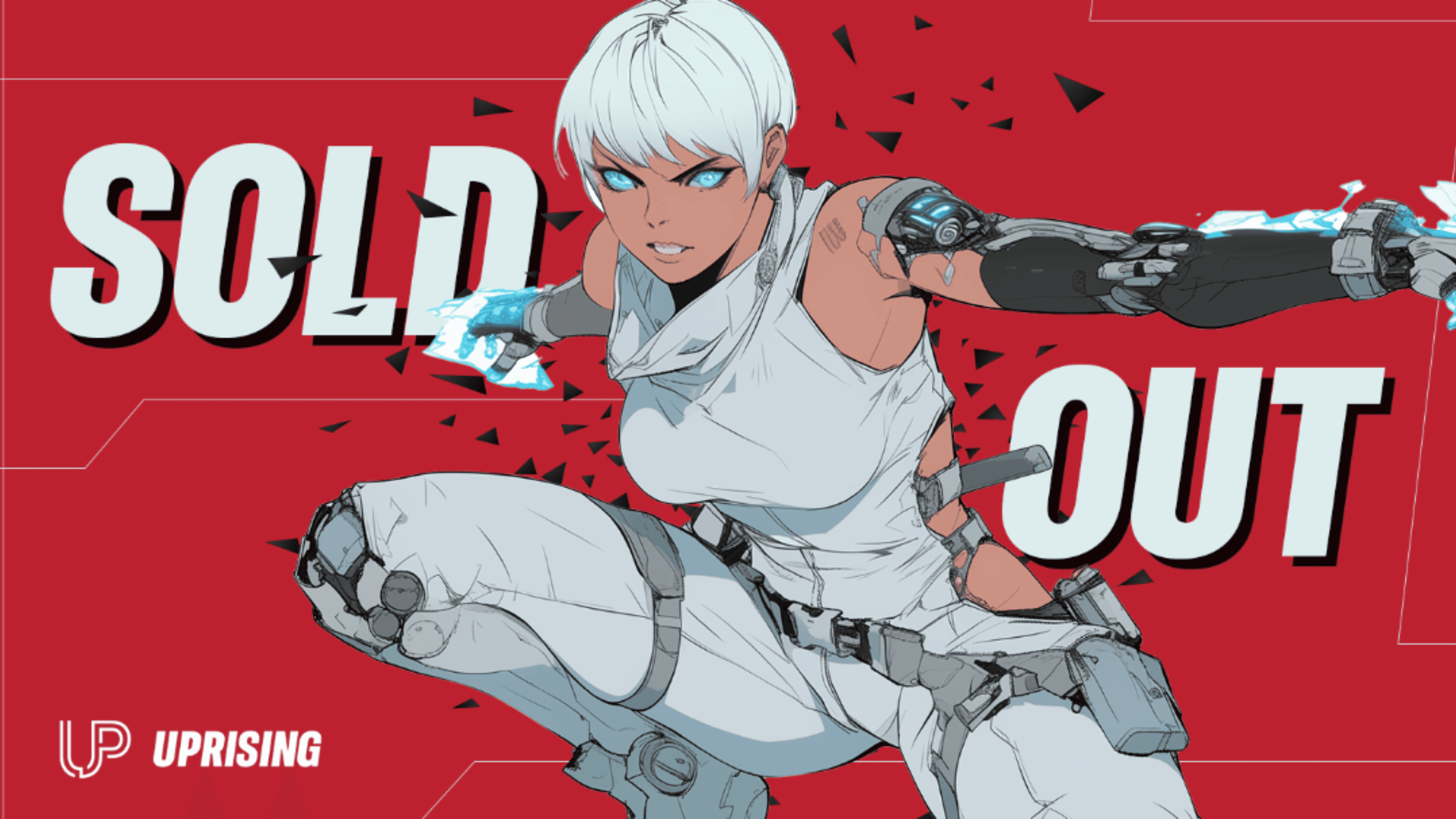 Uprising Labs' NFTs Sell Out in Seconds on Oasys Blockchain