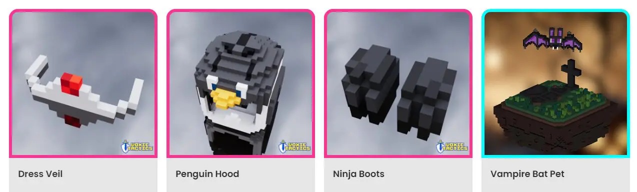 Voxie Tactics Enhanced Unity Build and $VOXEL Tokens Rewards