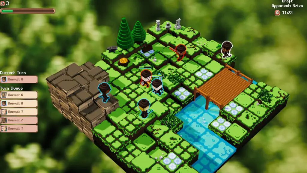 Voxie Tactics Enhanced Unity Build and $VOXEL Tokens Rewards