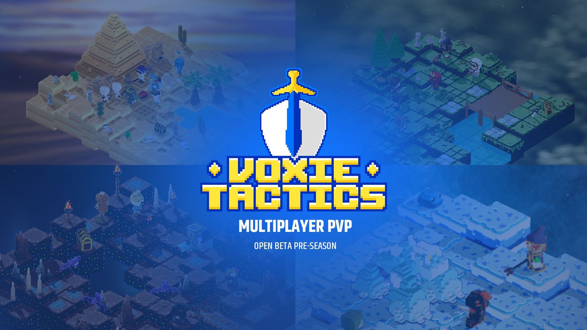 Voxie Tactics Transitions its NFTs to Polygon image