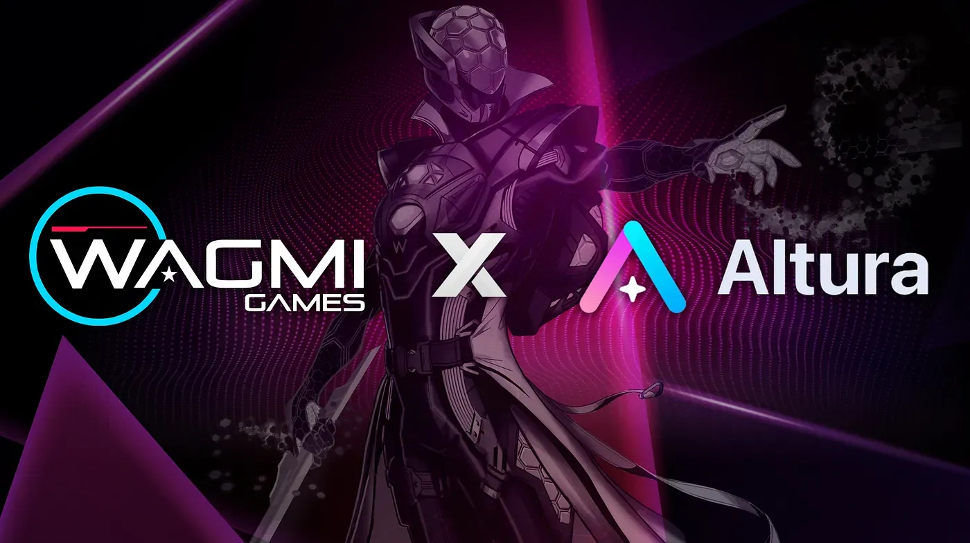 WAGMI Games Teams Up with Altura for New NFT Marketplace image