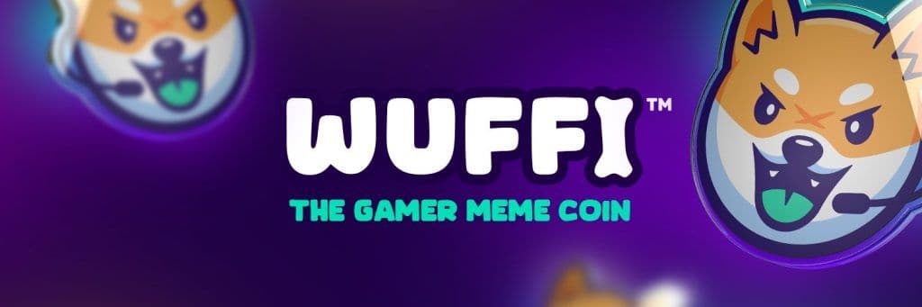 WAX Cross-Chain Gaming Memecoin WUF image