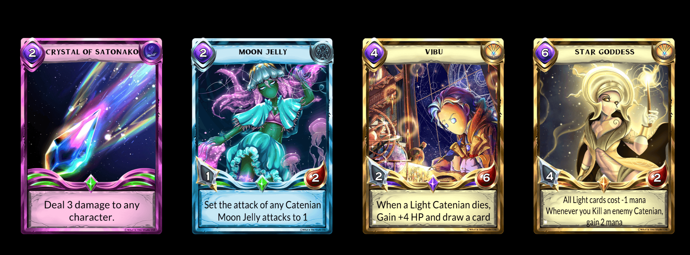 WITS (What Is This Sorcery) and Evolution of Trading Card Games