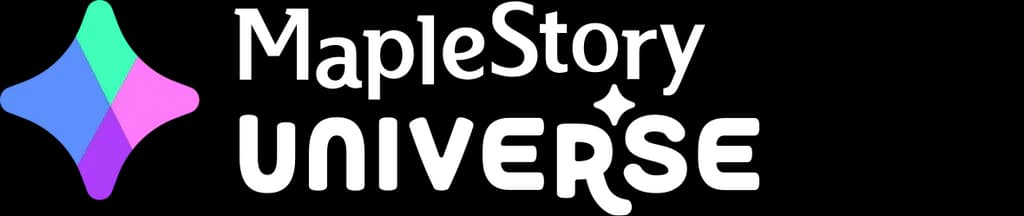 Maplestory universe logo