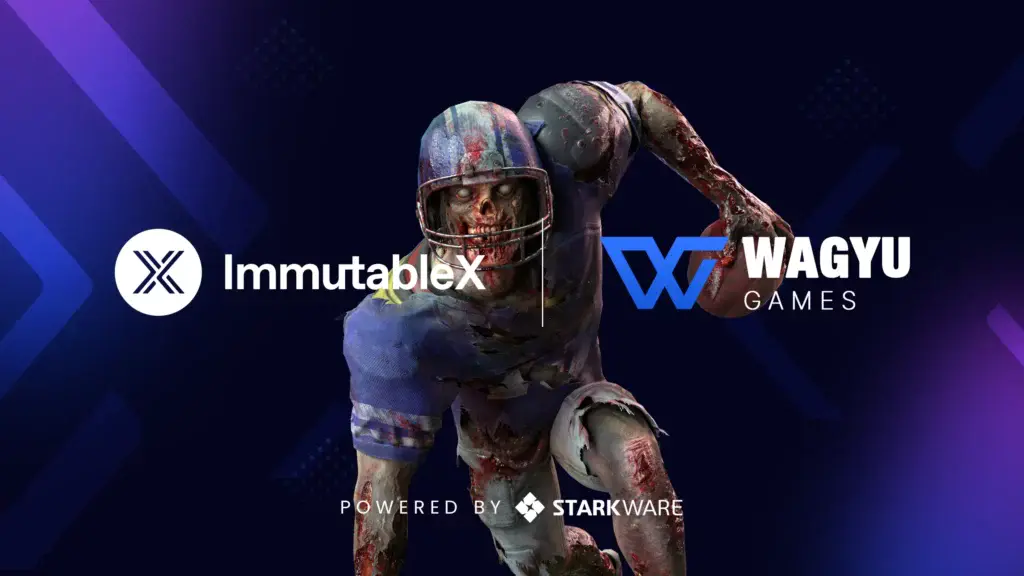 Immutable X to Power Undead Blocks Skins Economy image