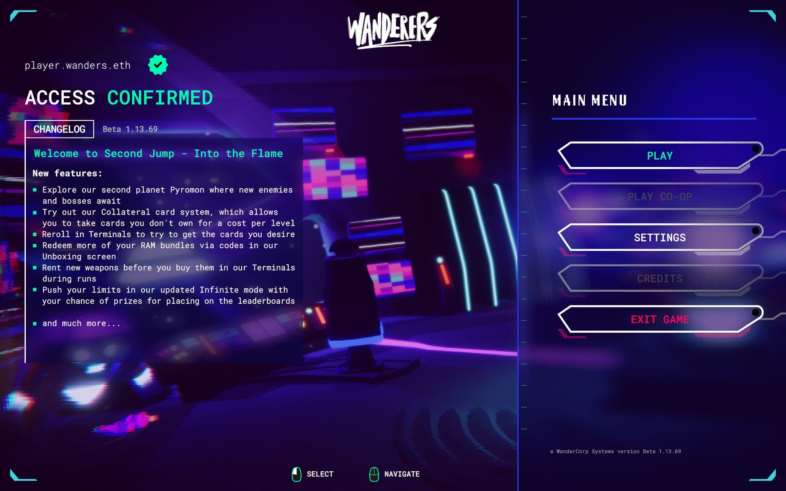 Wanderers Second Closed Beta Now Live with $1000 Prize Pool