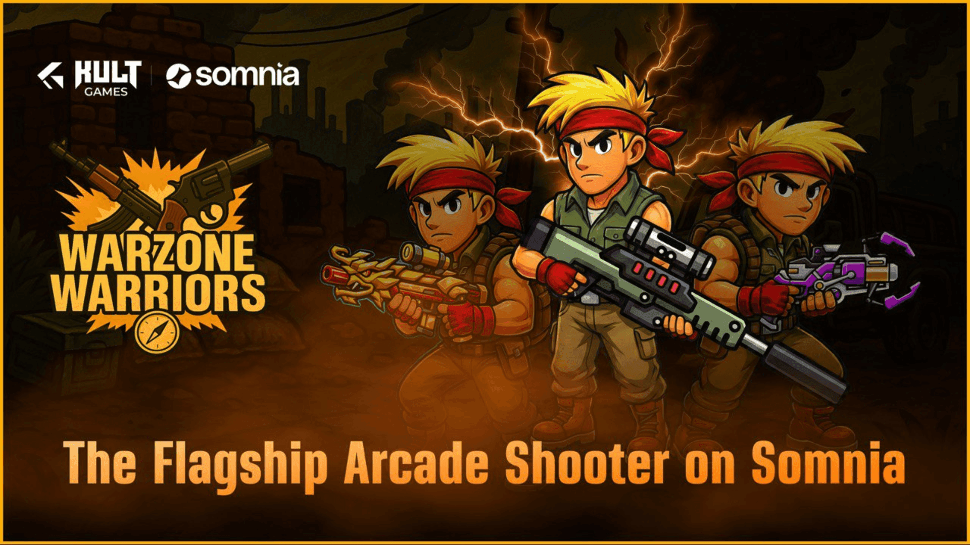 Warzone Warriors Somnia’s Arcade Shooter