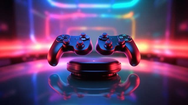 Web3 Gaming Generic Graphic