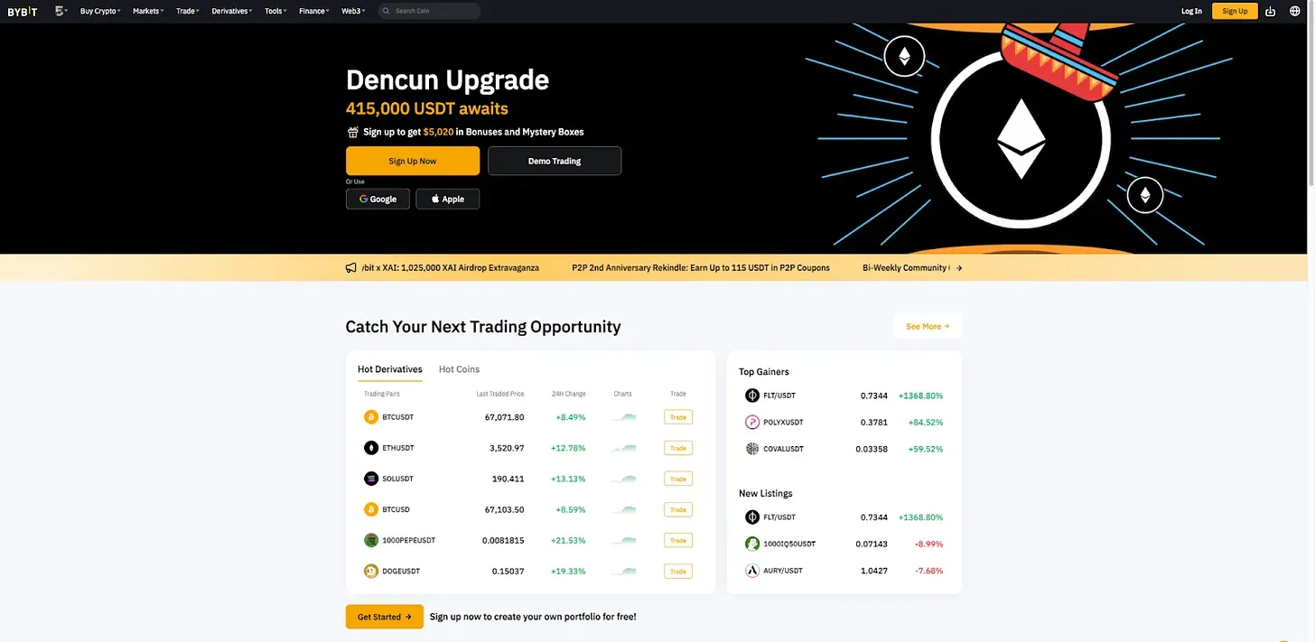 Web3 God Game Apeiron $APRS Token Listed on Bybit