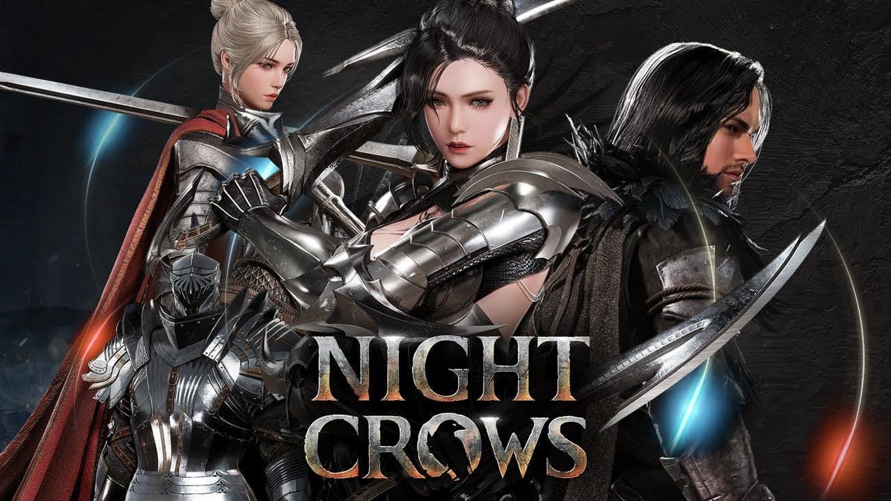 Wemade's Web3 MMORPG Night Crows Global Launch image