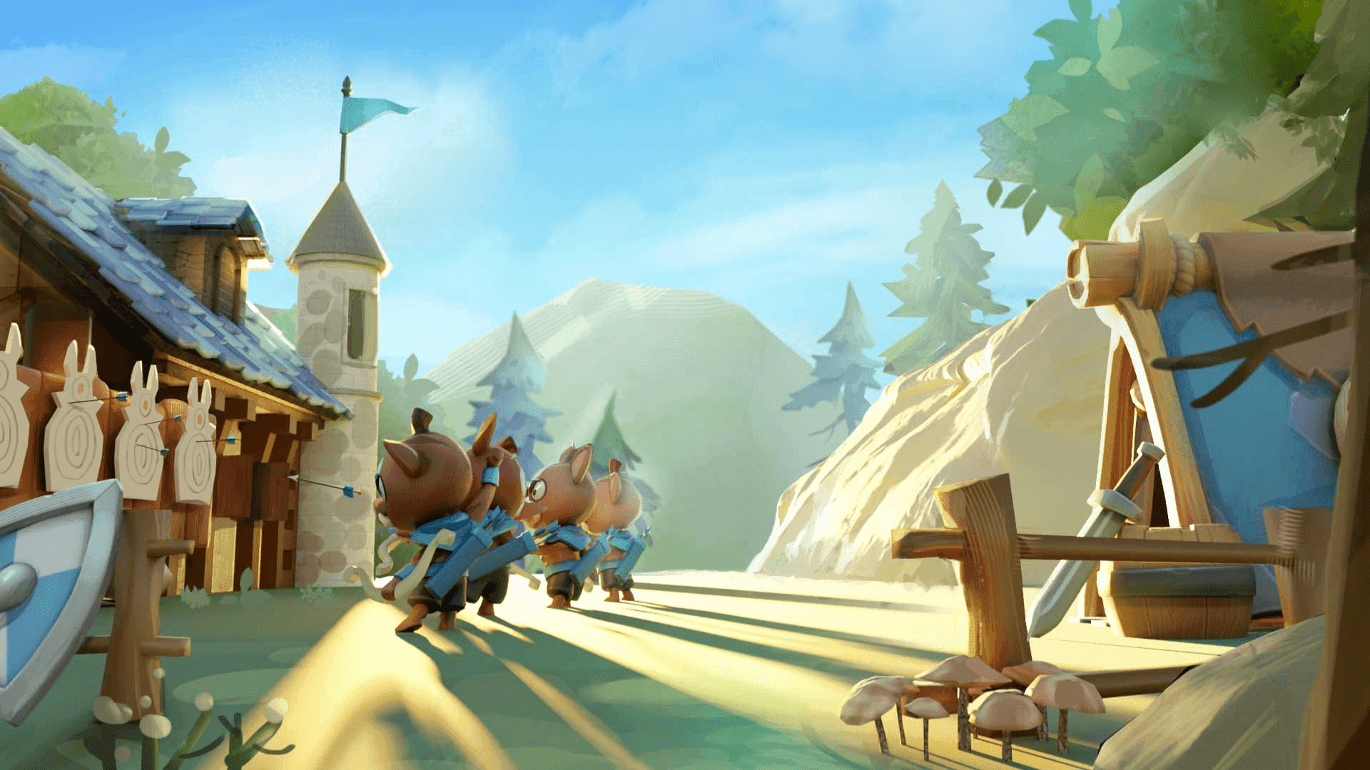 Wild Forest Castles Training Camp Guide