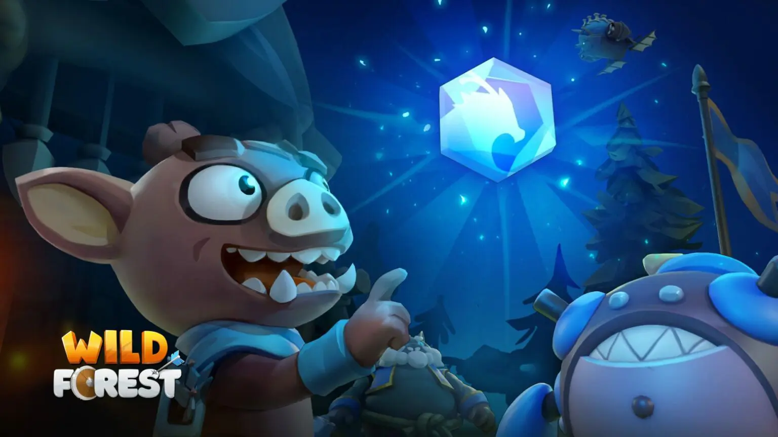 Wild Forest Introduces Play to Airdrop for Gamers image