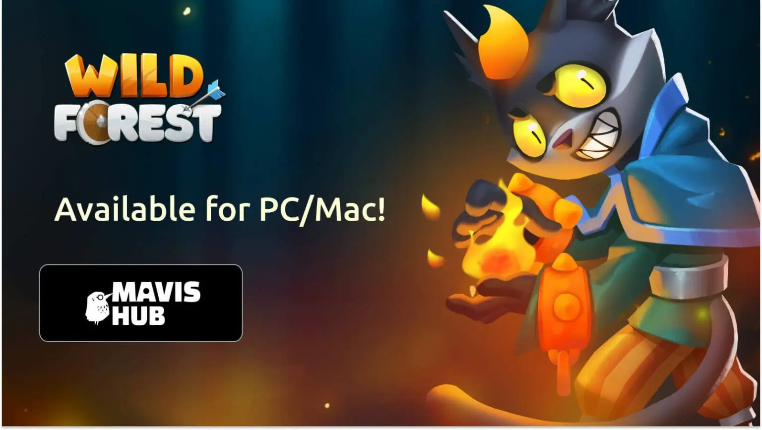 Wild Forest Pre-Release NFT Sale Announced image