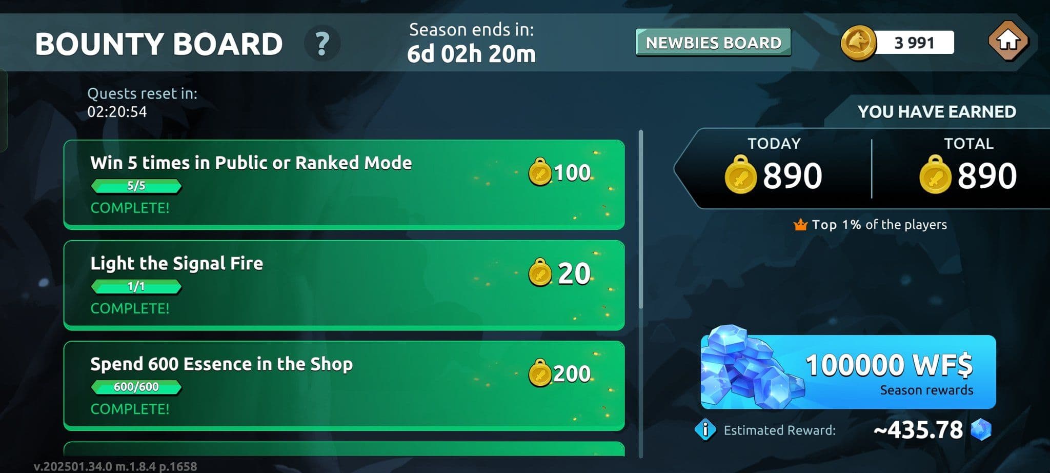 Wild Forest Reveals One-Year Report